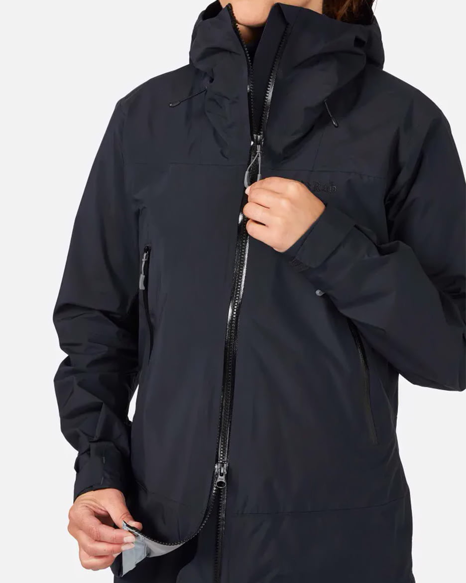 Rab Kangri Paclite Plus Jacket W´S - Membrana Impermeable de Gore - Tex Paclite Plus - Chaquetas