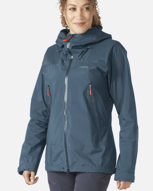 Rab Kangri Paclite Plus Jacket W´S - Membrana Impermeable de Gore - Tex Paclite Plus - Chaquetas