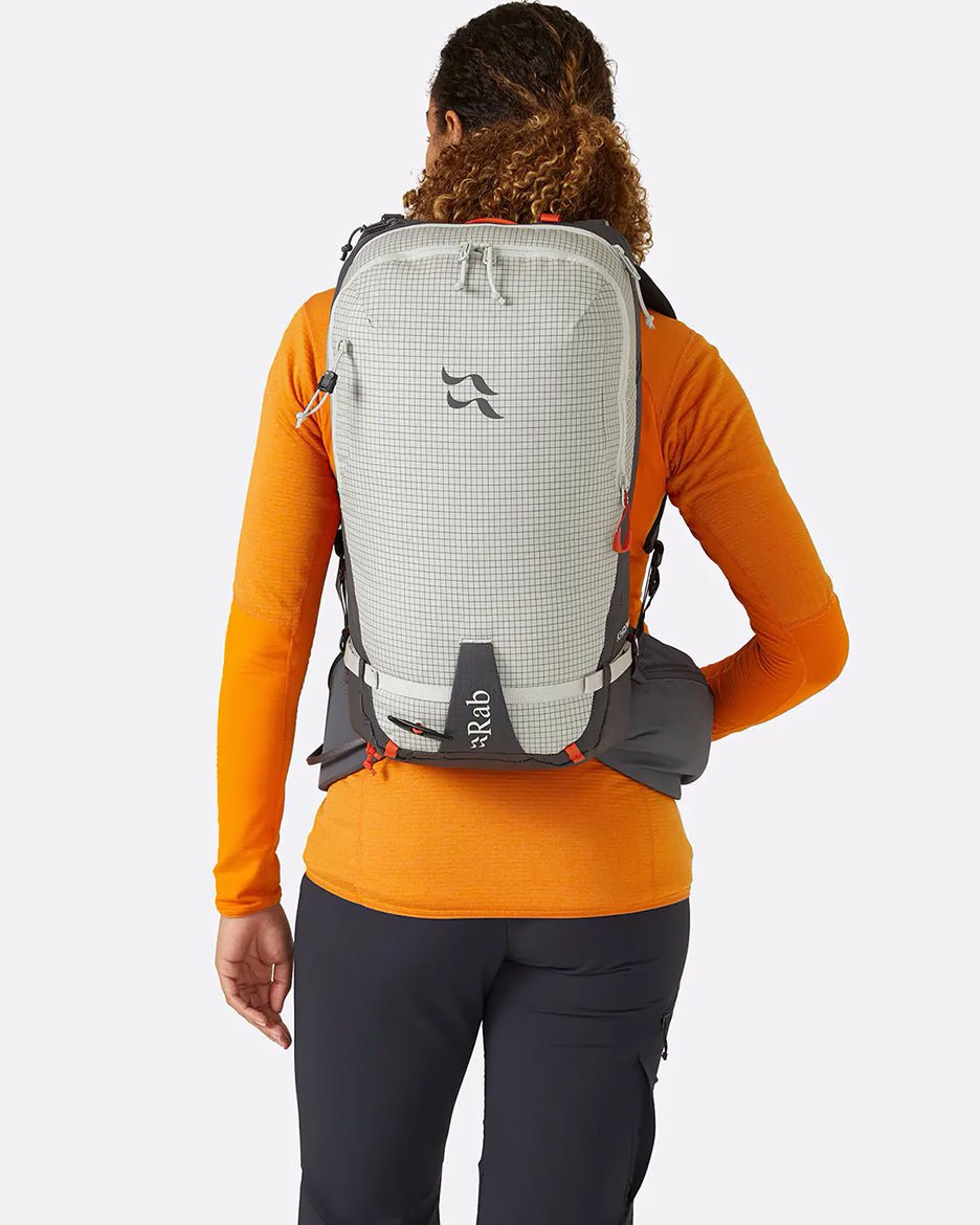 Rab Khroma 22, 30 o 38L - Mochila Impermeable para Esquí - Mochilas