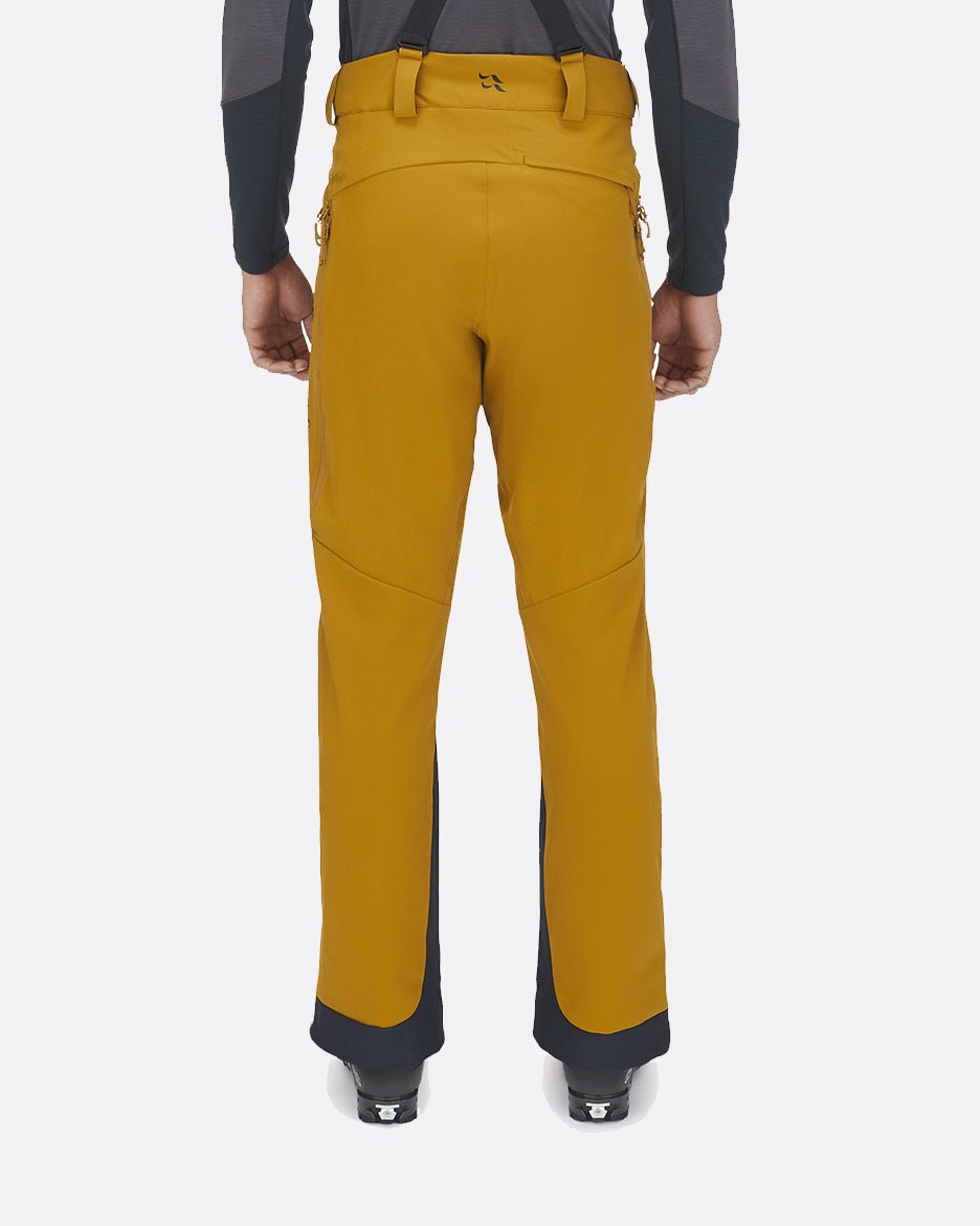 Rab Khroma Ascendor Pants - Tejido Elástico Matrix - Pantalones