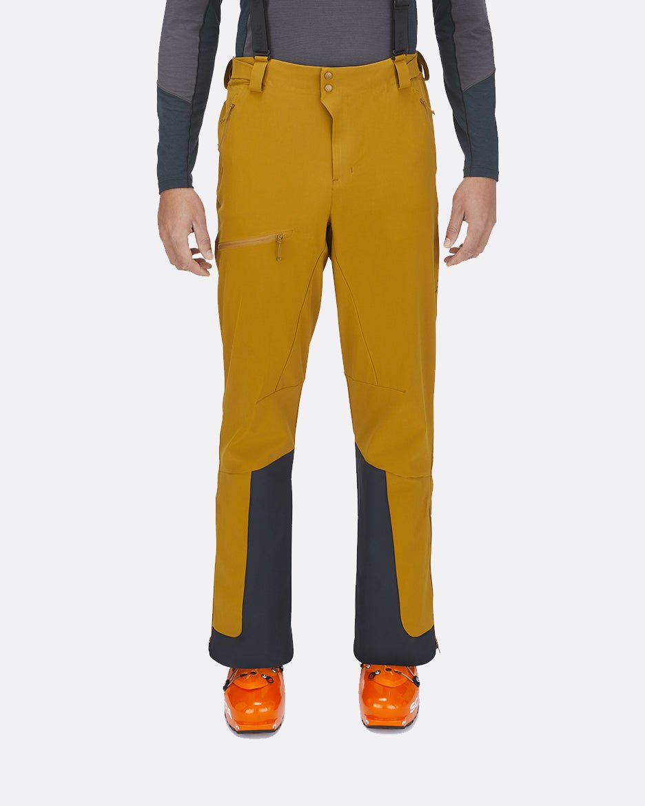 Rab Khroma Ascendor Pants - Tejido Elástico Matrix - Pantalones