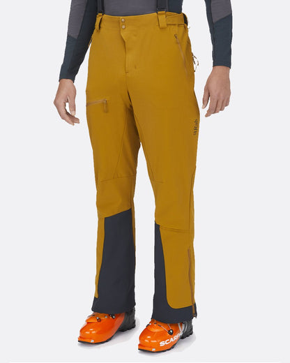 Rab Khroma Ascendor Pants - Tejido Elástico Matrix - Pantalones