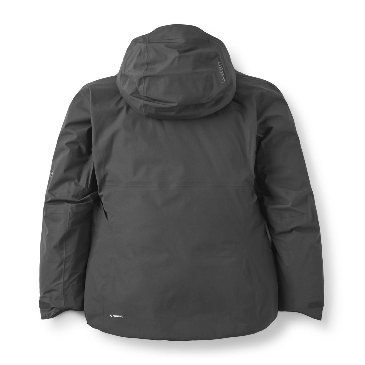 Rab Khroma Diffract Jacket Wmns QIP-38 | Chaqueta Proflex aislada | Black - Chaquetas de esquí