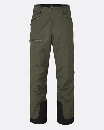 Rab Khroma Diffract Pants - Pantalón de Esquí 100% Impermeable de Primaloft y Proflex - Pantalones