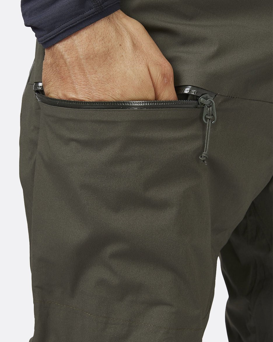 Rab Khroma Diffract Pants - Pantalón de Esquí 100% Impermeable de Primaloft y Proflex - Pantalones