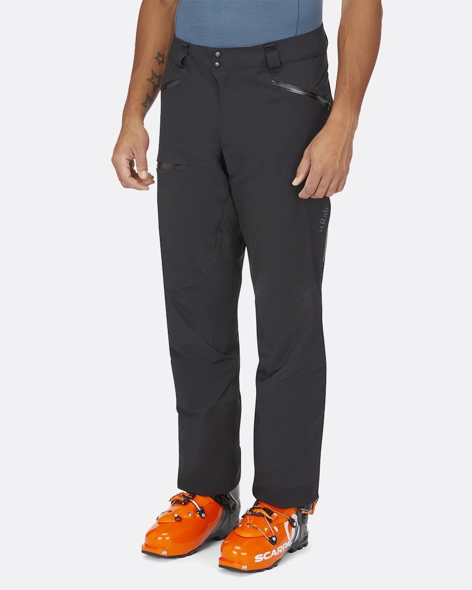 Rab Khroma Diffract Pants - Pantalón de Esquí 100% Impermeable de Primaloft y Proflex - Pantalones