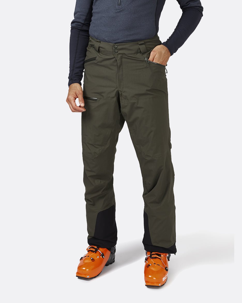 Rab Khroma Diffract Pants - Pantalón de Esquí 100% Impermeable de Primaloft y Proflex - Pantalones