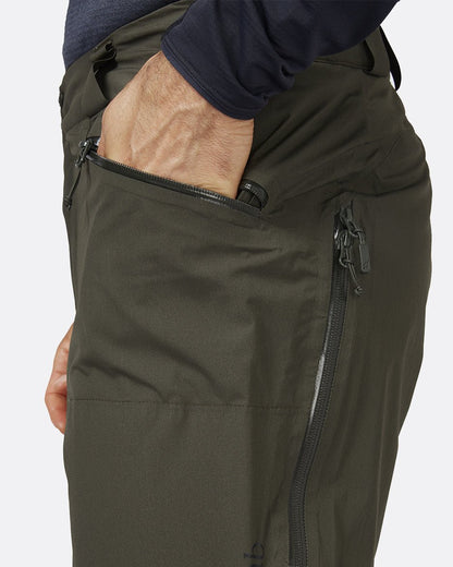 Rab Khroma Diffract Pants - Pantalón de Esquí 100% Impermeable de Primaloft y Proflex - Pantalones