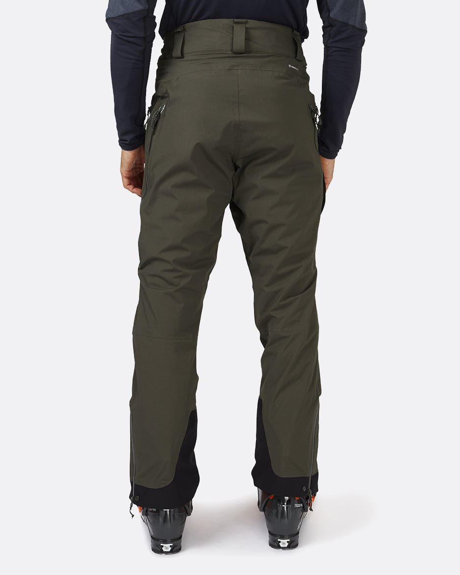 Rab Khroma Diffract Pants - Pantalón de Esquí 100% Impermeable de Primaloft y Proflex - Pantalones