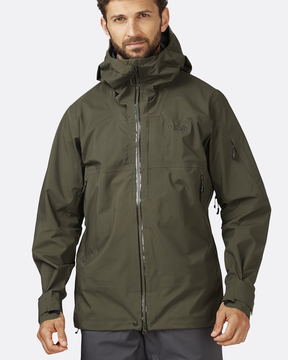 Rab Khroma Diffuse GTX Jacket - Chaqueta de Esquí de Gore - Tex Pro de 3 Capas - Chaquetas