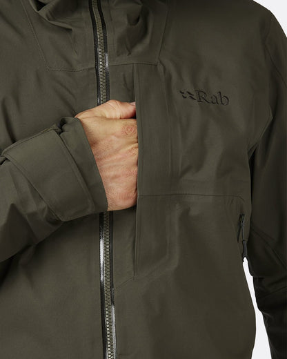 Rab Khroma Diffuse GTX Jacket - Chaqueta de Esquí de Gore - Tex Pro de 3 Capas - Chaquetas