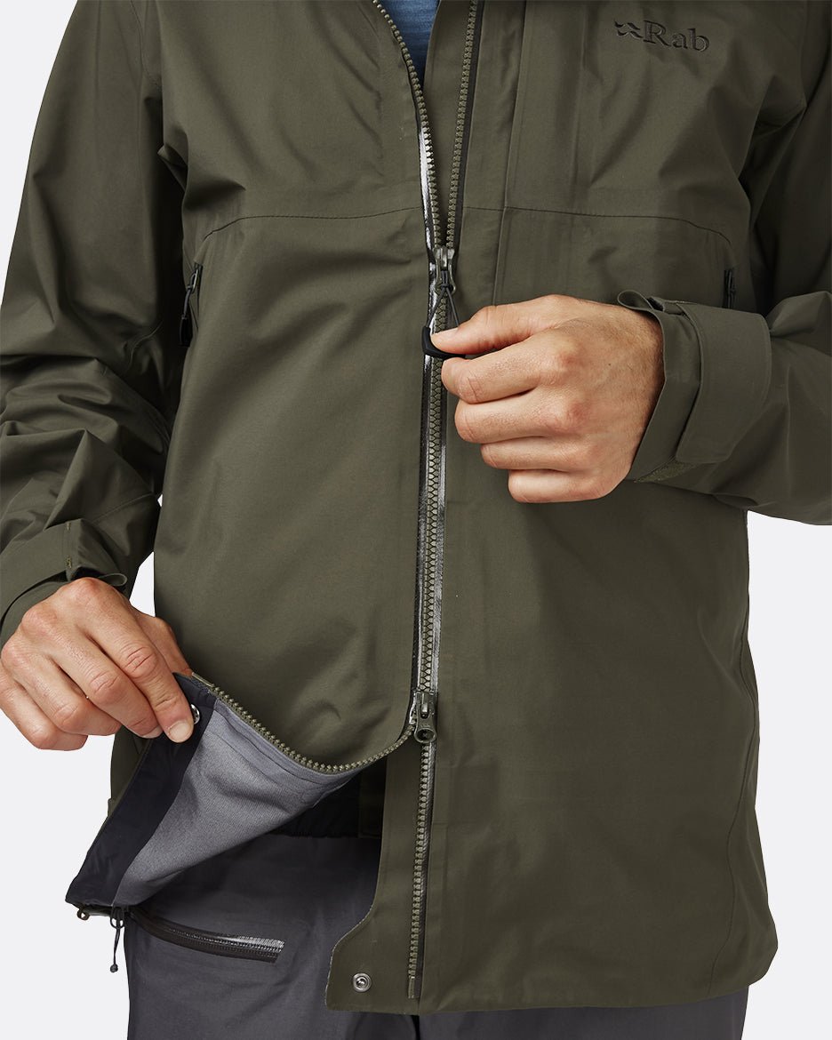 Rab Khroma Diffuse GTX Jacket - Chaqueta de Esquí de Gore - Tex Pro de 3 Capas - Chaquetas