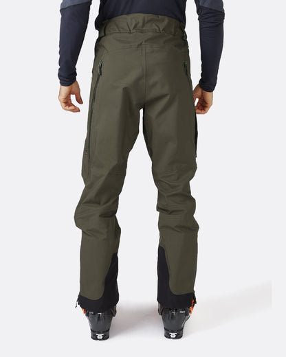 Rab Khroma Diffuse GTX Pants - Pantalones de Gore - Tex Shell de 3 capas - Pantalones