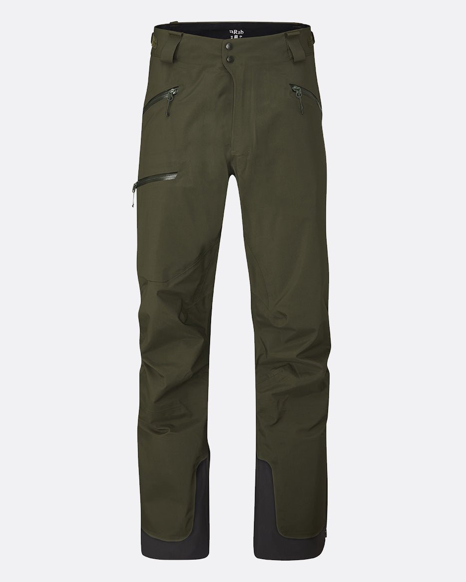 Rab Khroma Diffuse GTX Pants - Pantalones de Gore - Tex Shell de 3 capas - Pantalones