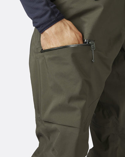 Rab Khroma Diffuse GTX Pants - Pantalones de Gore - Tex Shell de 3 capas - Pantalones