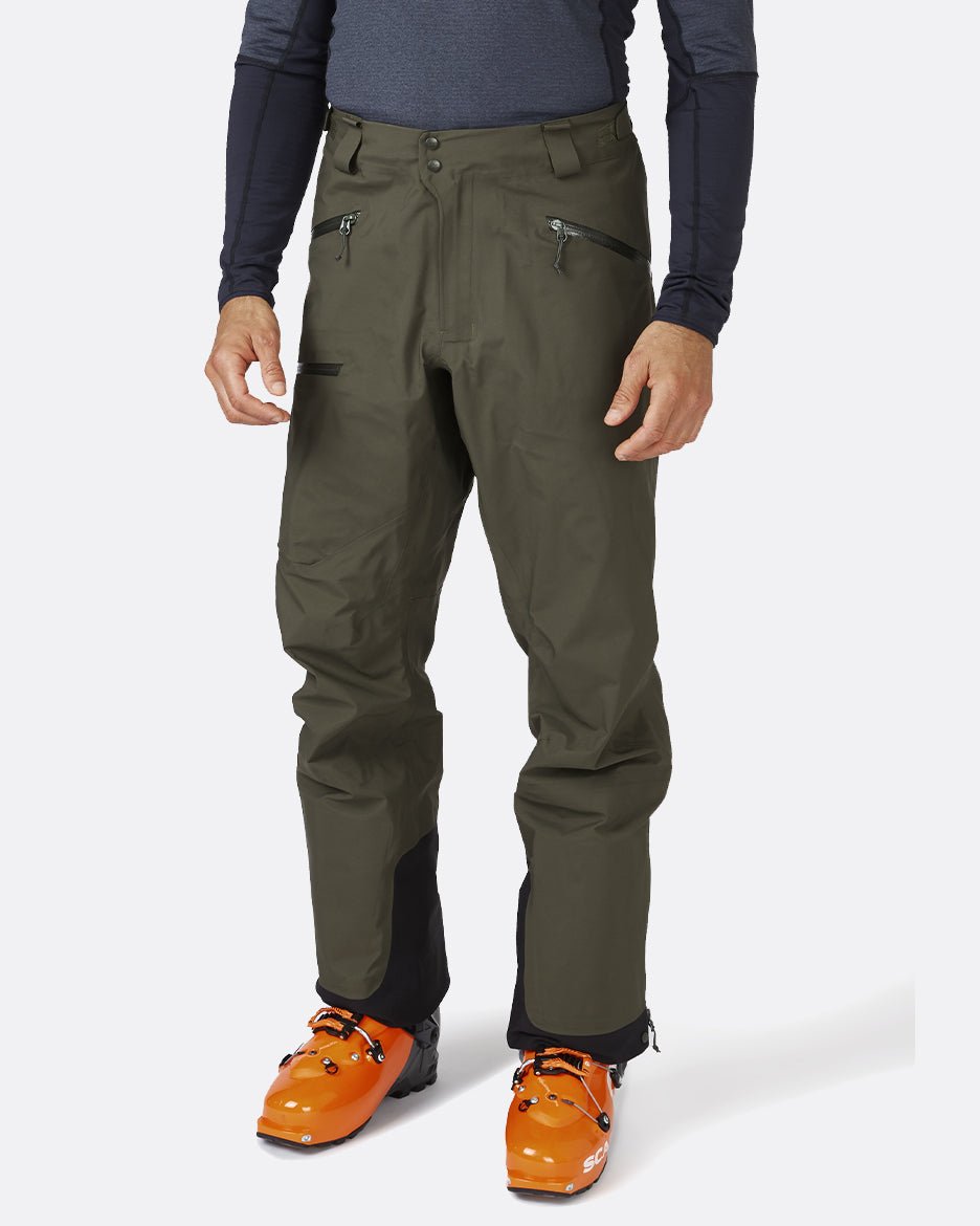 Rab Khroma Diffuse GTX Pants - Pantalones de Gore - Tex Shell de 3 capas - Pantalones