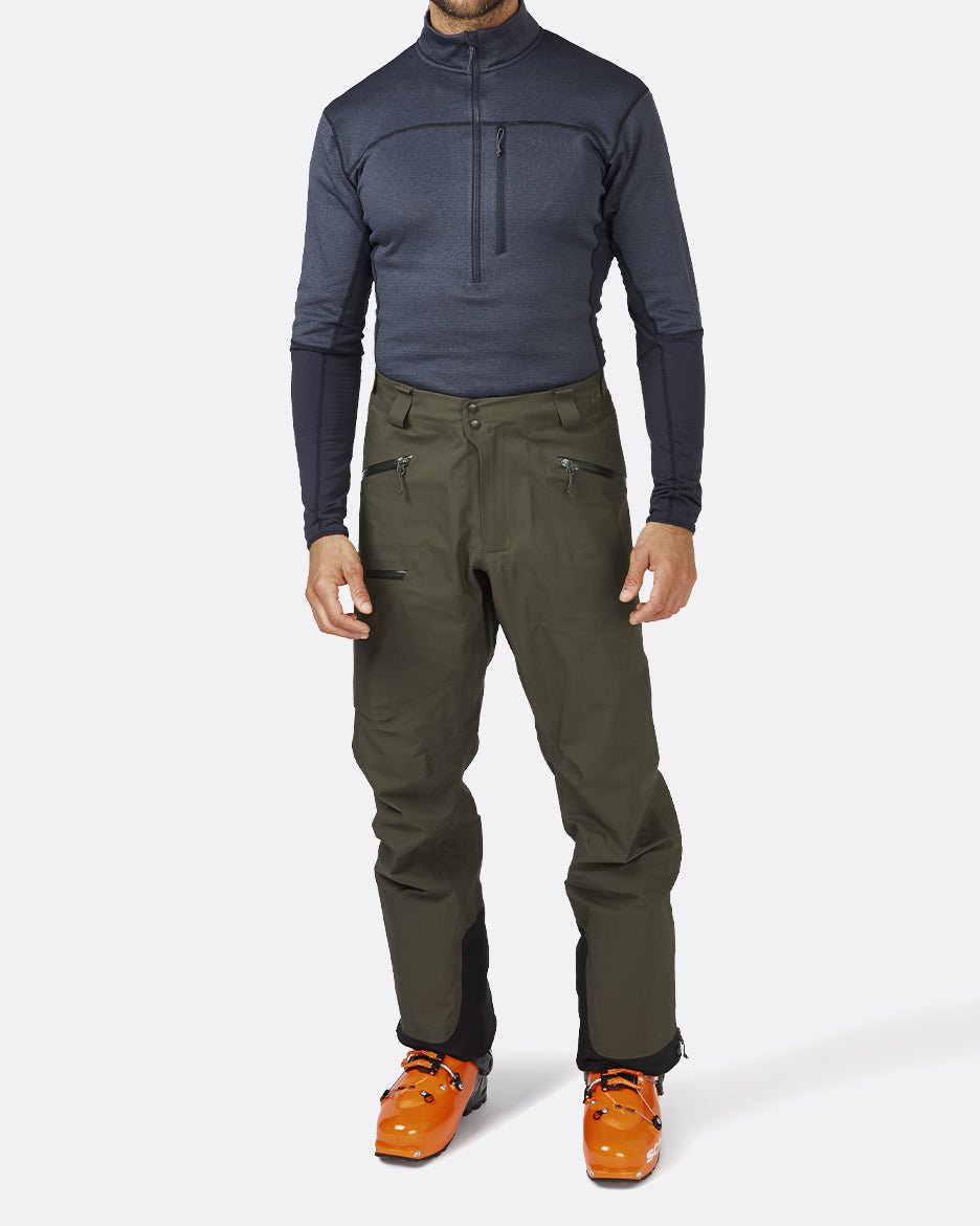 Rab Khroma Diffuse GTX Pants - Pantalones de Gore - Tex Shell de 3 capas - Pantalones