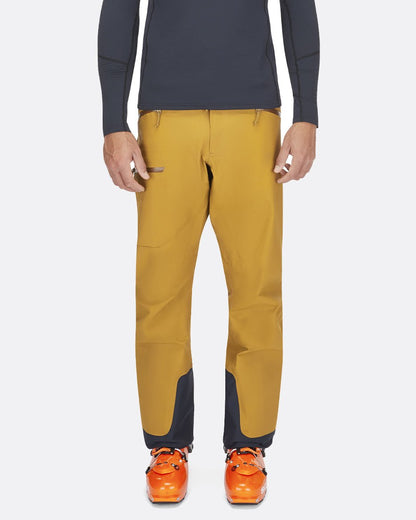 Rab Khroma Diffuse GTX Pants - Pantalones de Gore - Tex Shell de 3 capas - Pantalones