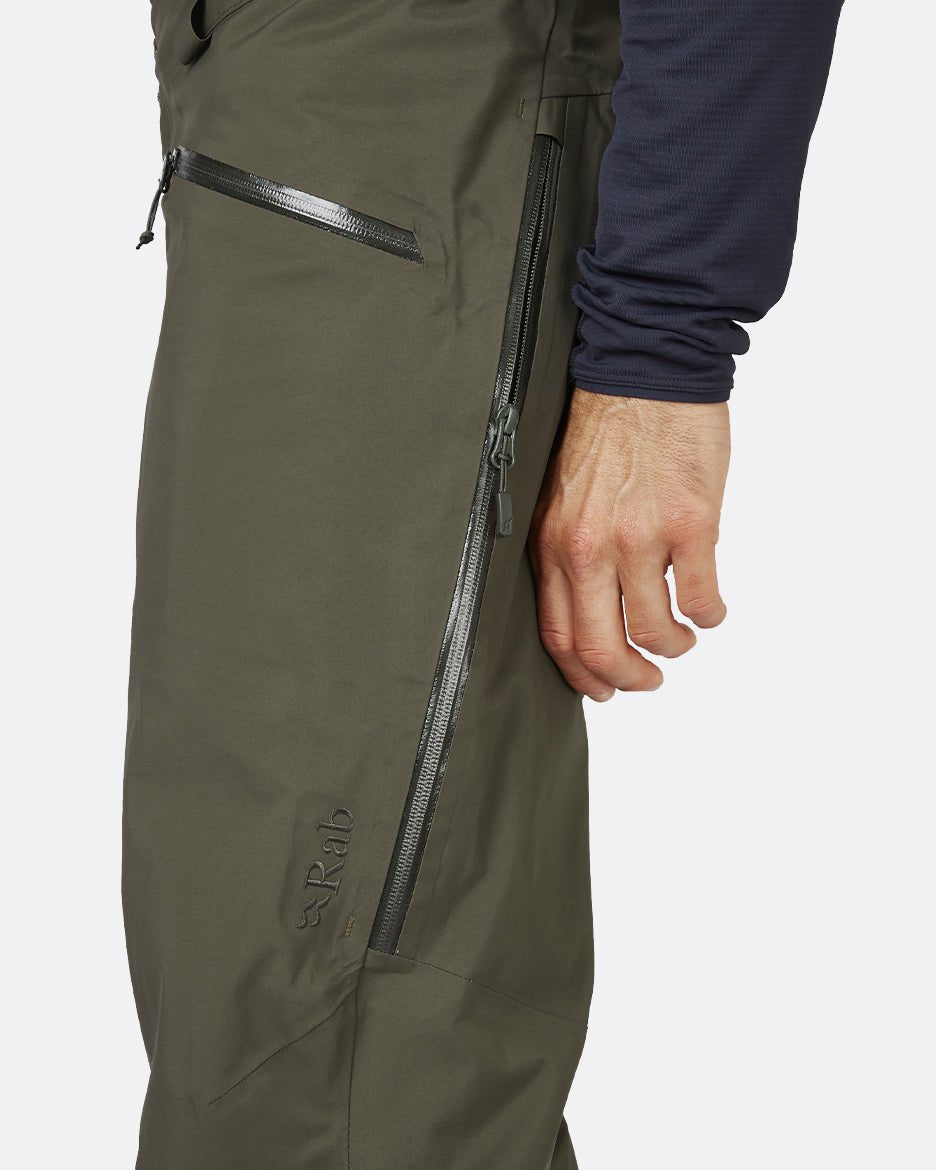 Rab Khroma Diffuse GTX Pants - Pantalones de Gore - Tex Shell de 3 capas - Pantalones