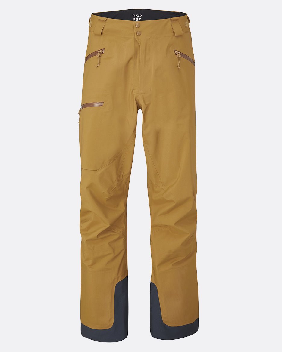 Rab Khroma Diffuse GTX Pants - Pantalones de Gore - Tex Shell de 3 capas - Pantalones