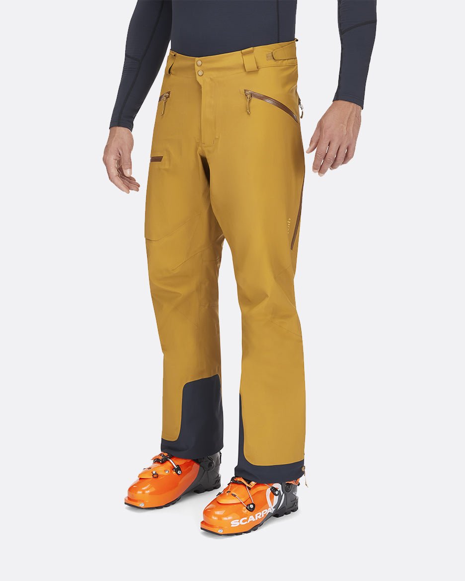 Rab Khroma Diffuse GTX Pants - Pantalones de Gore - Tex Shell de 3 capas - Pantalones