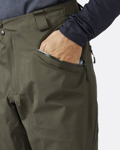 Rab Khroma Diffuse GTX Pants - Pantalones de Gore - Tex Shell de 3 capas - Pantalones