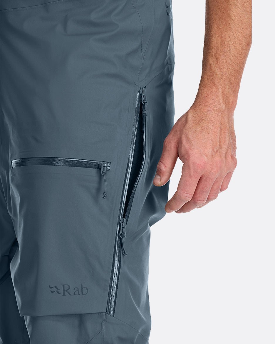 Rab Khroma Kinetic Bib - Peto impermeable - Petos