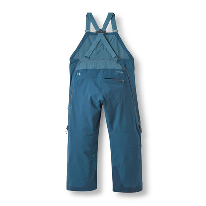Rab Khroma Kinetic Bib Wmns QWH-48 | Peto impermeable Proflex para esquí de travesía - Pantalones impermeables de esquí