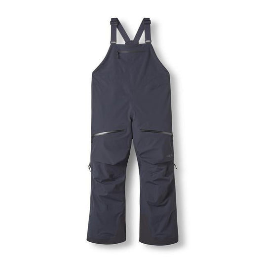 Rab Khroma Kinetic Bib Wmns QWH-48 | Peto impermeable Proflex para esquí de travesía - Pantalones impermeables de esquí