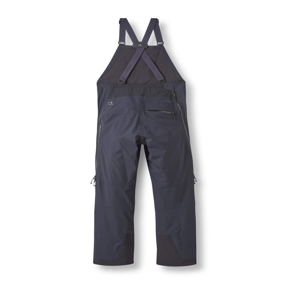 Rab Khroma Kinetic Bib Wmns QWH-48 | Peto impermeable Proflex para esquí de travesía - Pantalones impermeables de esquí