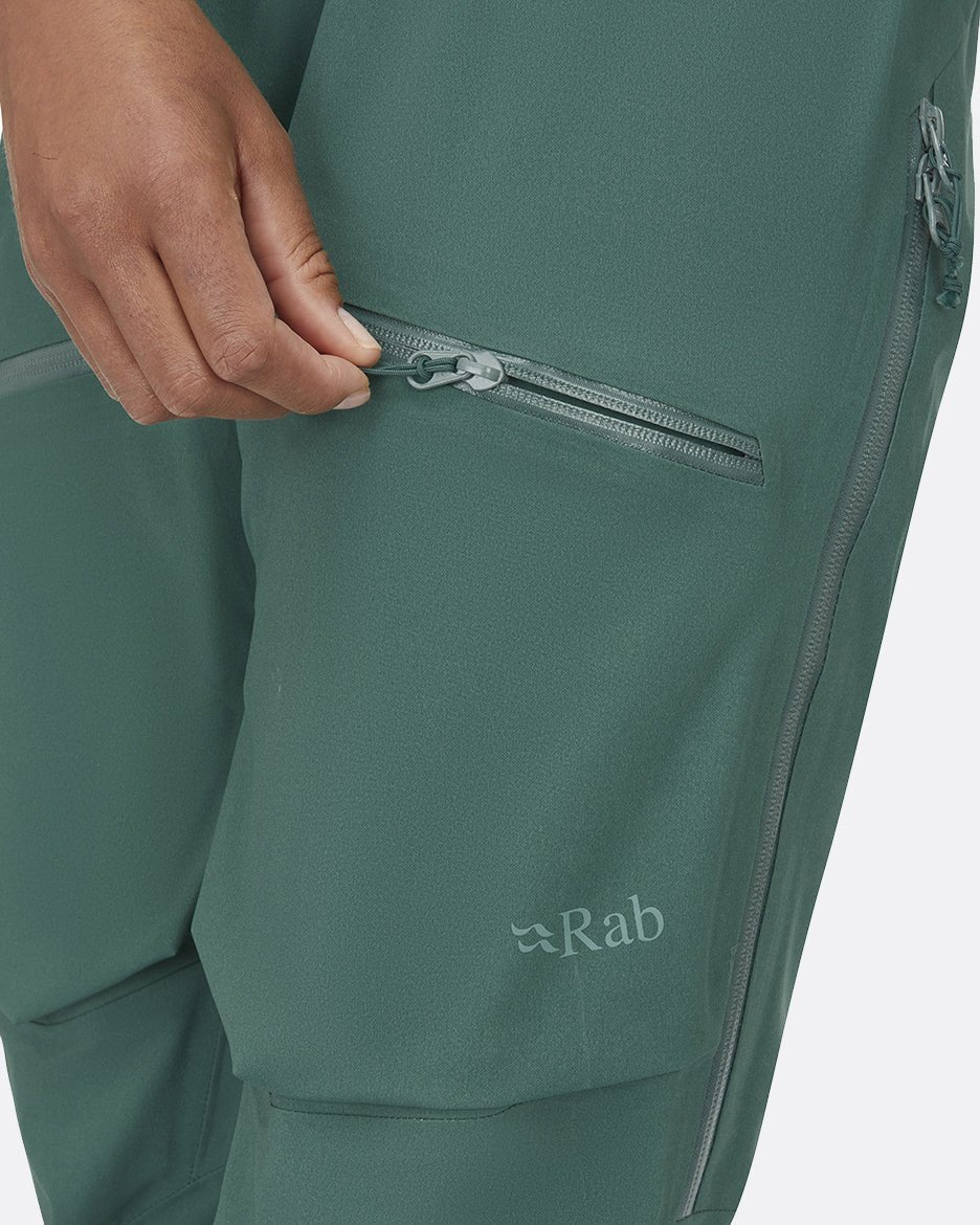 Rab Khroma Kinetic Bib W´S - Peto impermeable - Petos