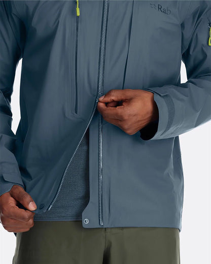 Rab Khroma Kinetic Jacket - Chaqueta de Esquí de Proflex 100% Impermeable Ultratranspirable - Chaquetas