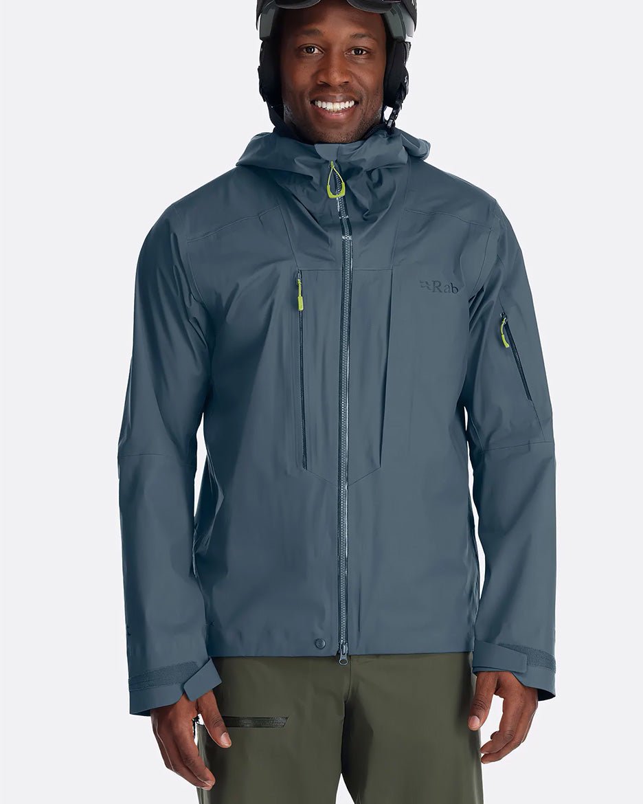 Rab Khroma Kinetic Jacket - Chaqueta de Esquí de Proflex 100% Impermeable Ultratranspirable - Chaquetas