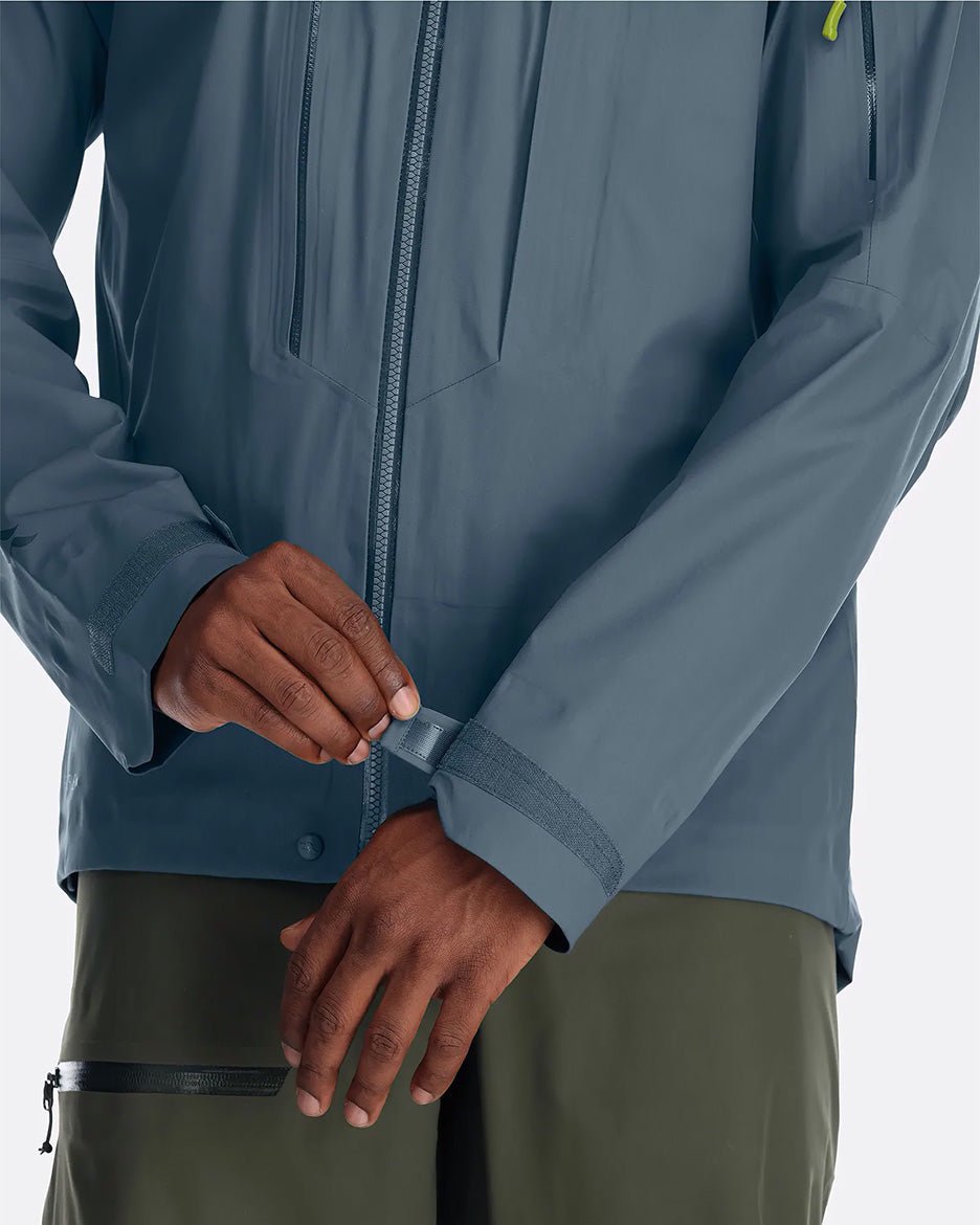 Rab Khroma Kinetic Jacket - Chaqueta de Esquí de Proflex 100% Impermeable Ultratranspirable - Chaquetas