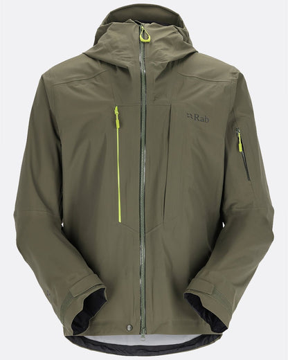 Rab Khroma Kinetic Jacket - Chaqueta de Esquí de Proflex 100% Impermeable Ultratranspirable - Chaquetas