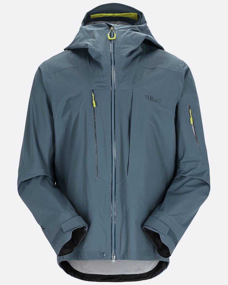 Rab Khroma Kinetic Jacket - Chaqueta de Esquí de Proflex 100% Impermeable Ultratranspirable - Chaquetas