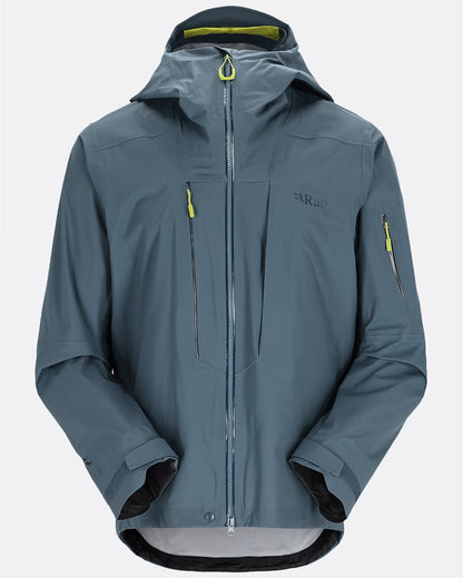 Rab Khroma Kinetic Jacket - Chaqueta de Esquí de Proflex 100% Impermeable Ultratranspirable - Chaquetas