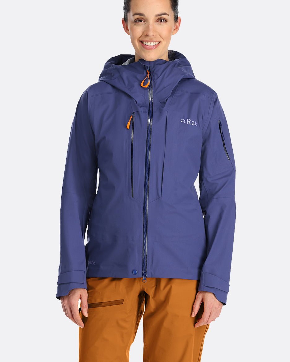 Rab Khroma Kinetic Jacket W´S - Chaqueta de esquí de Proflex Ultratranspirable 100% Impermeable - Chaquetas