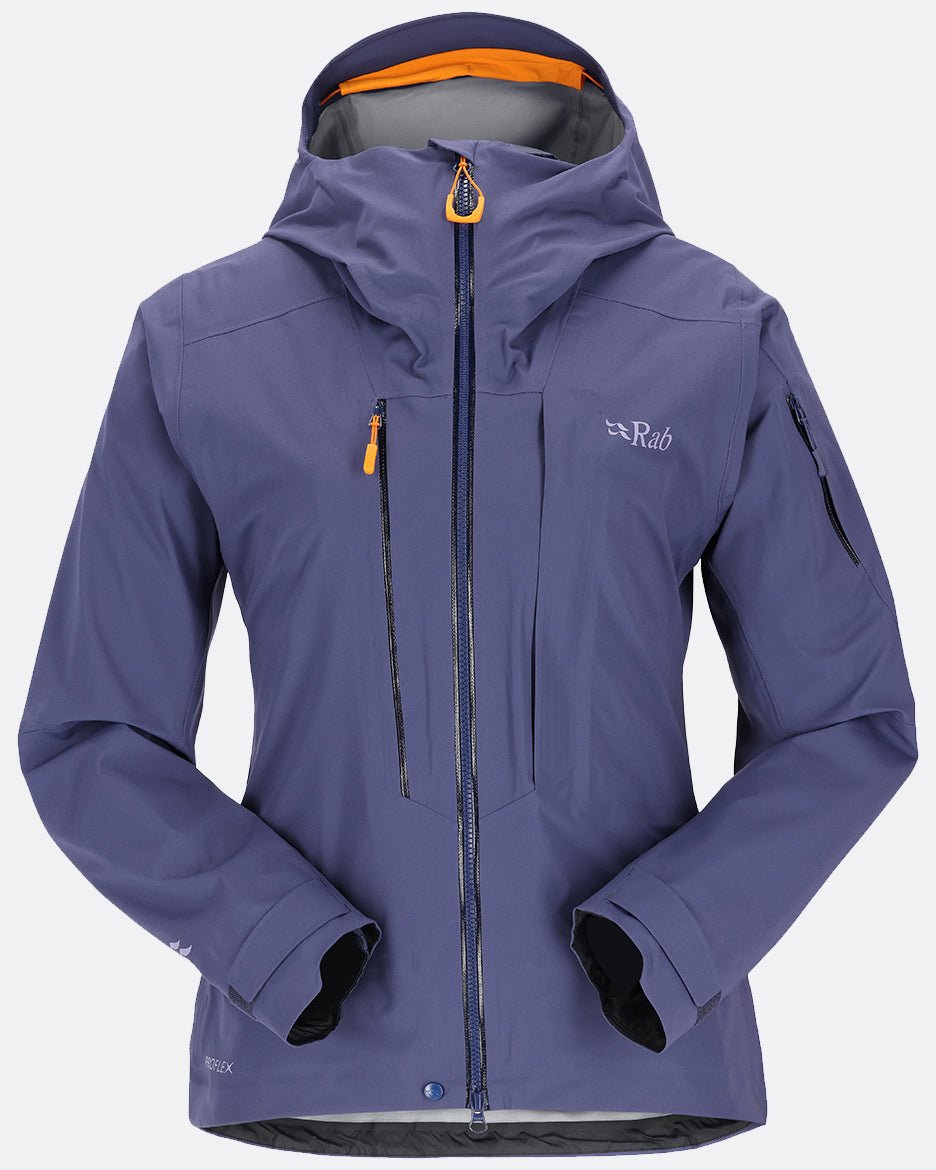 Rab Khroma Kinetic Jacket W´S - Chaqueta de esquí de Proflex Ultratranspirable 100% Impermeable - Chaquetas