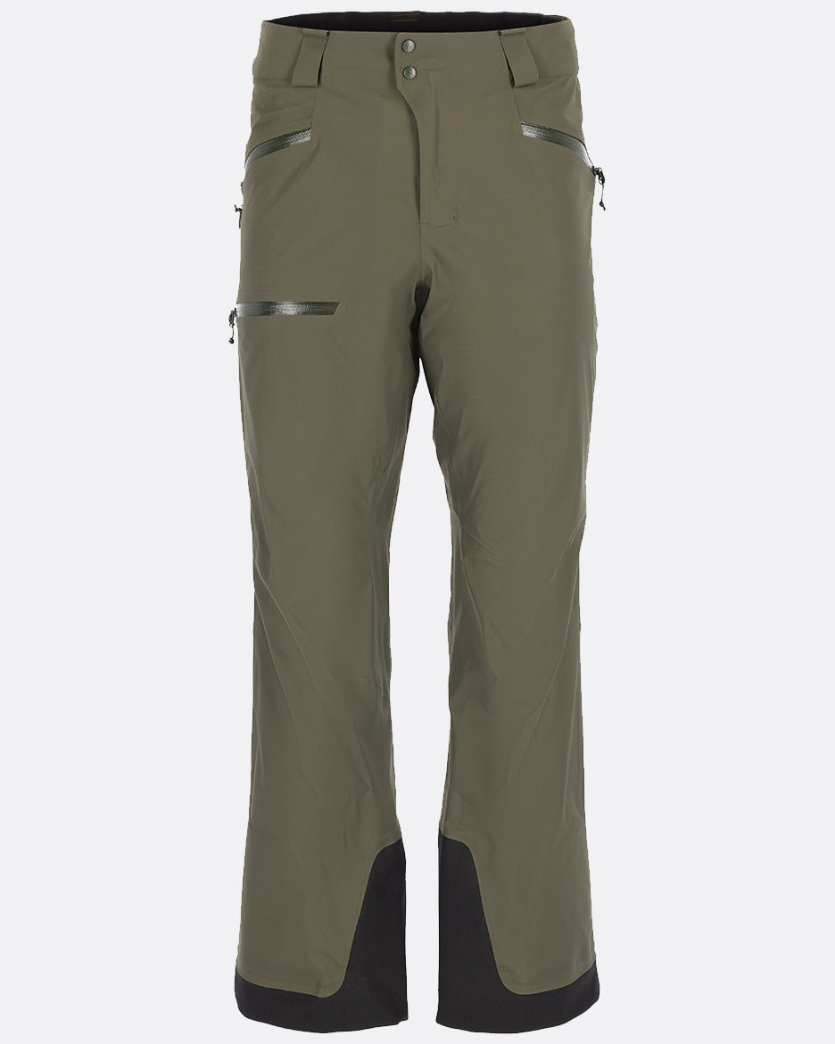 Rab Khroma Kinetic Pants - Pantalones de esquí 100% impermeables ultratranspirables - Pantalones