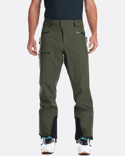 Rab Khroma Kinetic Pants - Pantalones de esquí 100% impermeables ultratranspirables - Pantalones