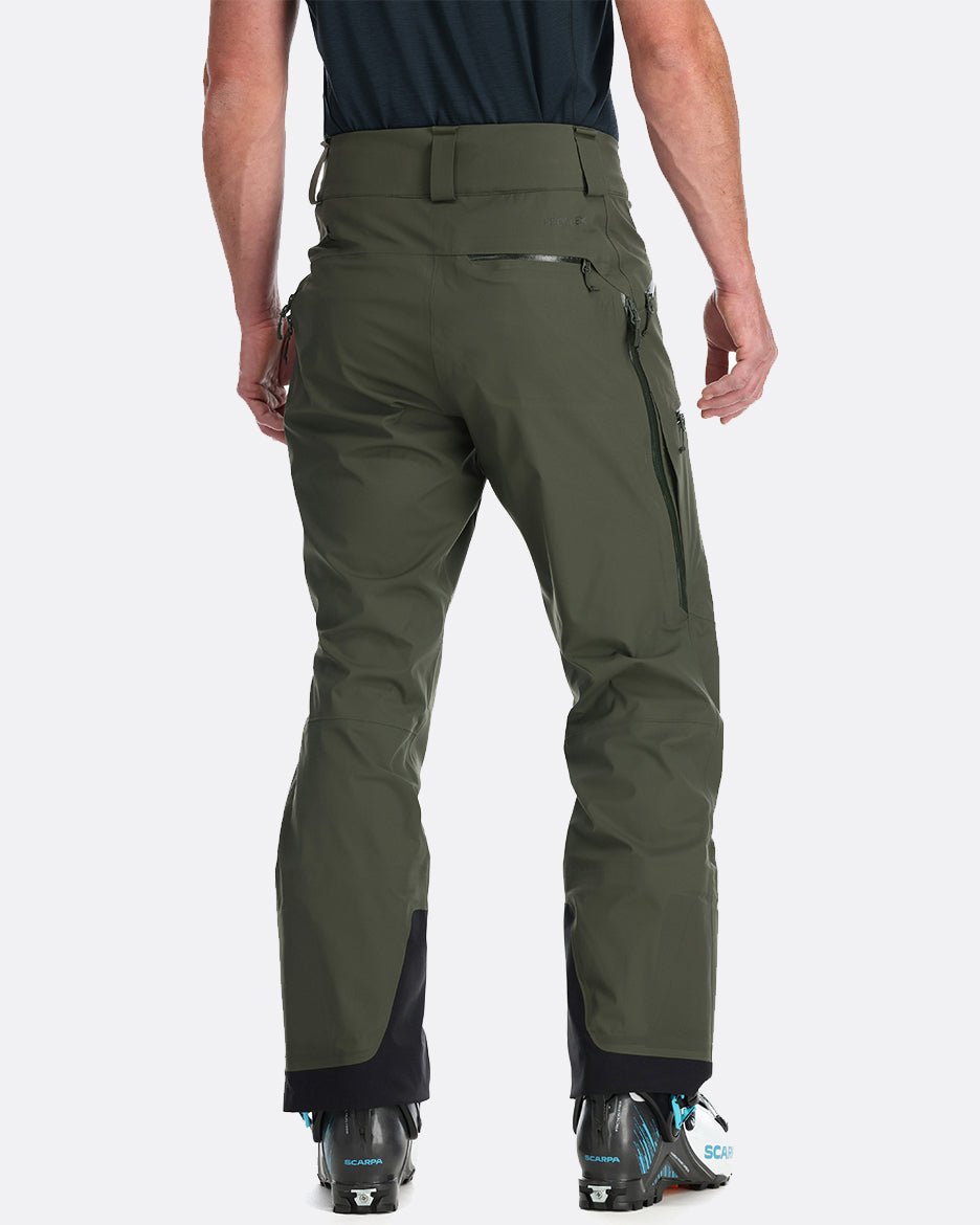 Rab Khroma Kinetic Pants - Pantalones de esquí 100% impermeables ultratranspirables - Pantalones