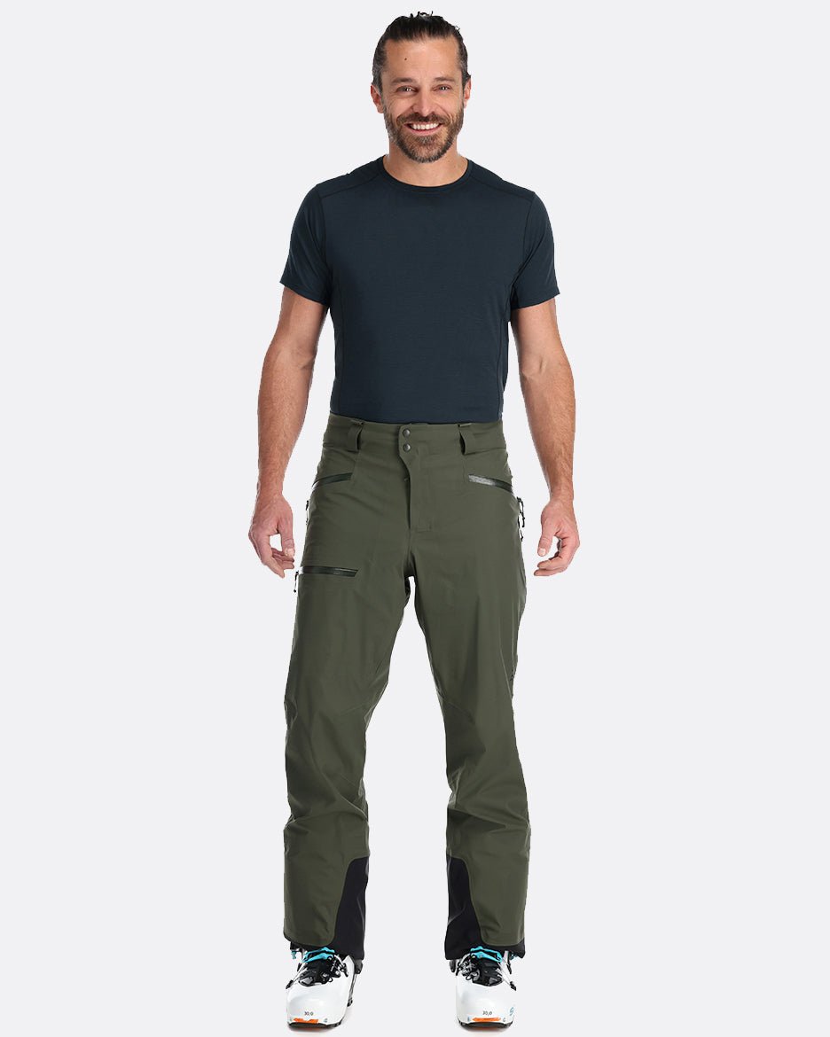 Rab Khroma Kinetic Pants - Pantalones de esquí 100% impermeables ultratranspirables - Pantalones