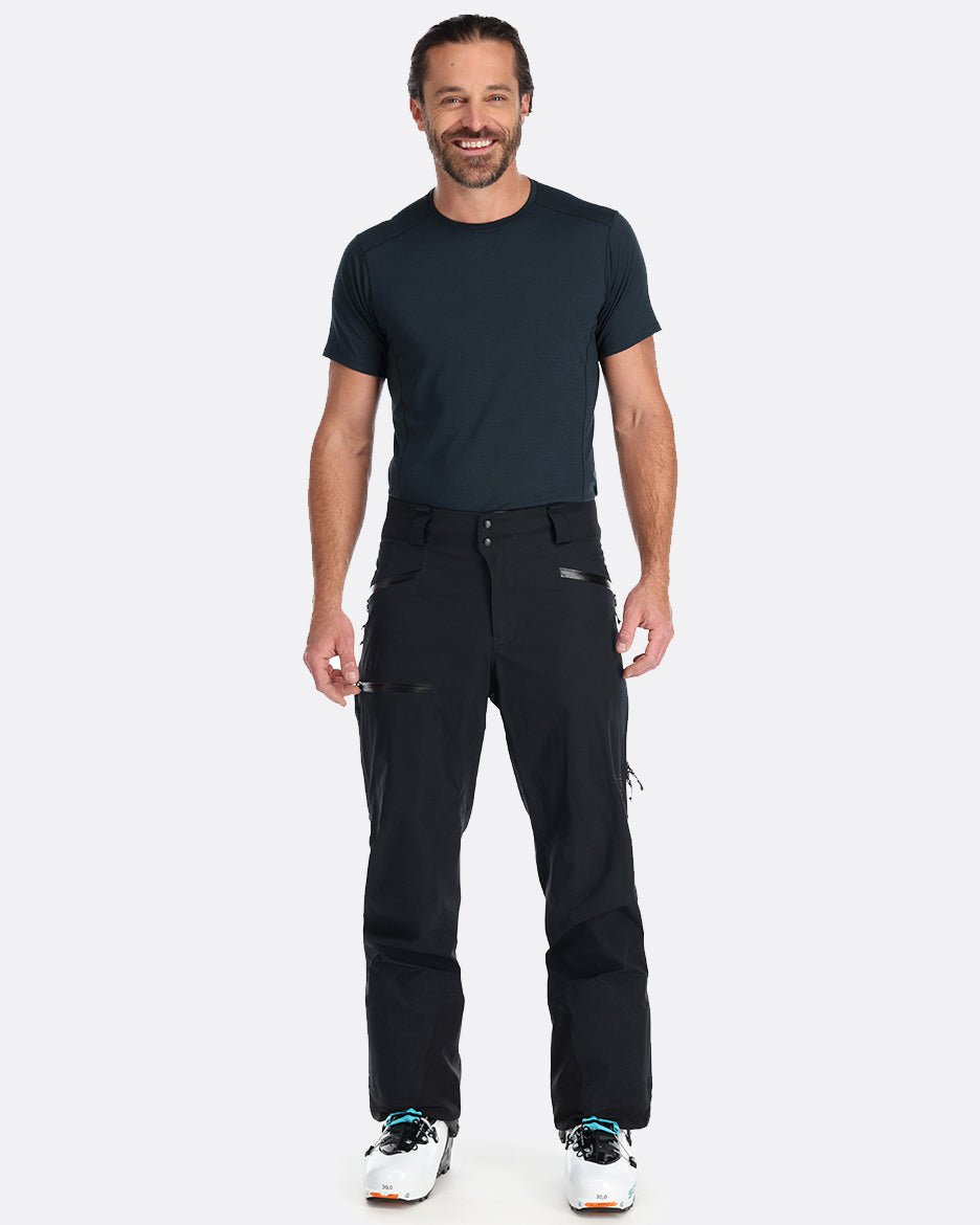 Rab Khroma Kinetic Pants - Pantalones de esquí 100% impermeables ultratranspirables - Pantalones