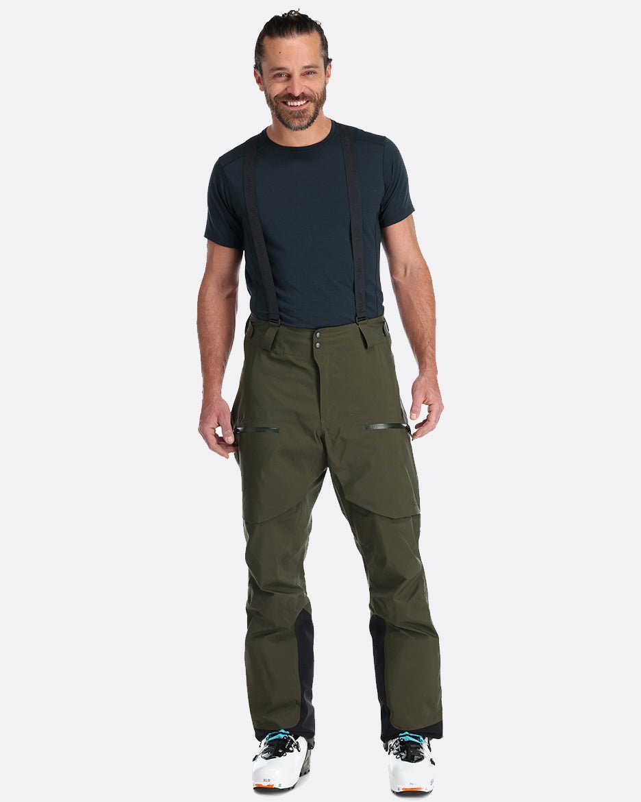 Rab Khroma Latok GTX Pants - Pantalones de esquí de Gore - Tex Pro 80D - Pantalones