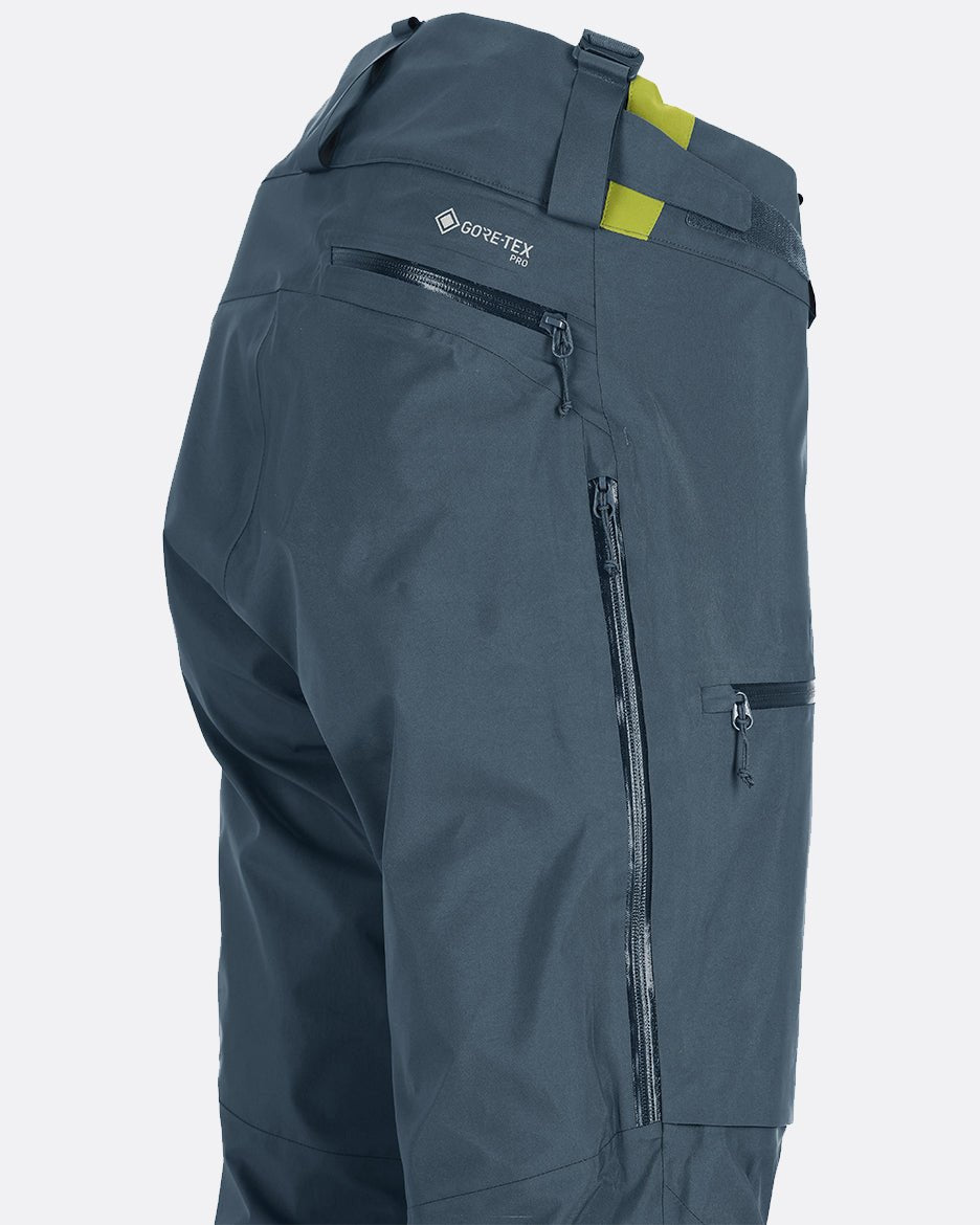 Rab Khroma Latok GTX Pants - Pantalones de esquí de Gore - Tex Pro 80D - Pantalones