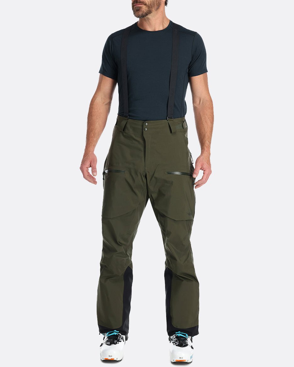 Rab Khroma Latok GTX Pants - Pantalones de esquí de Gore - Tex Pro 80D - Pantalones