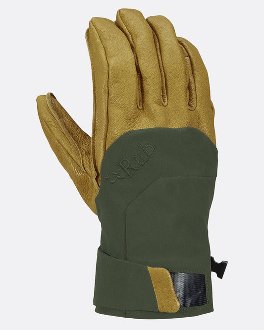 Rab Khroma Tour Infinium Gloves - Guantes Big Mountain de Gore - Tex Infinium sin costuras interiores - Guantes