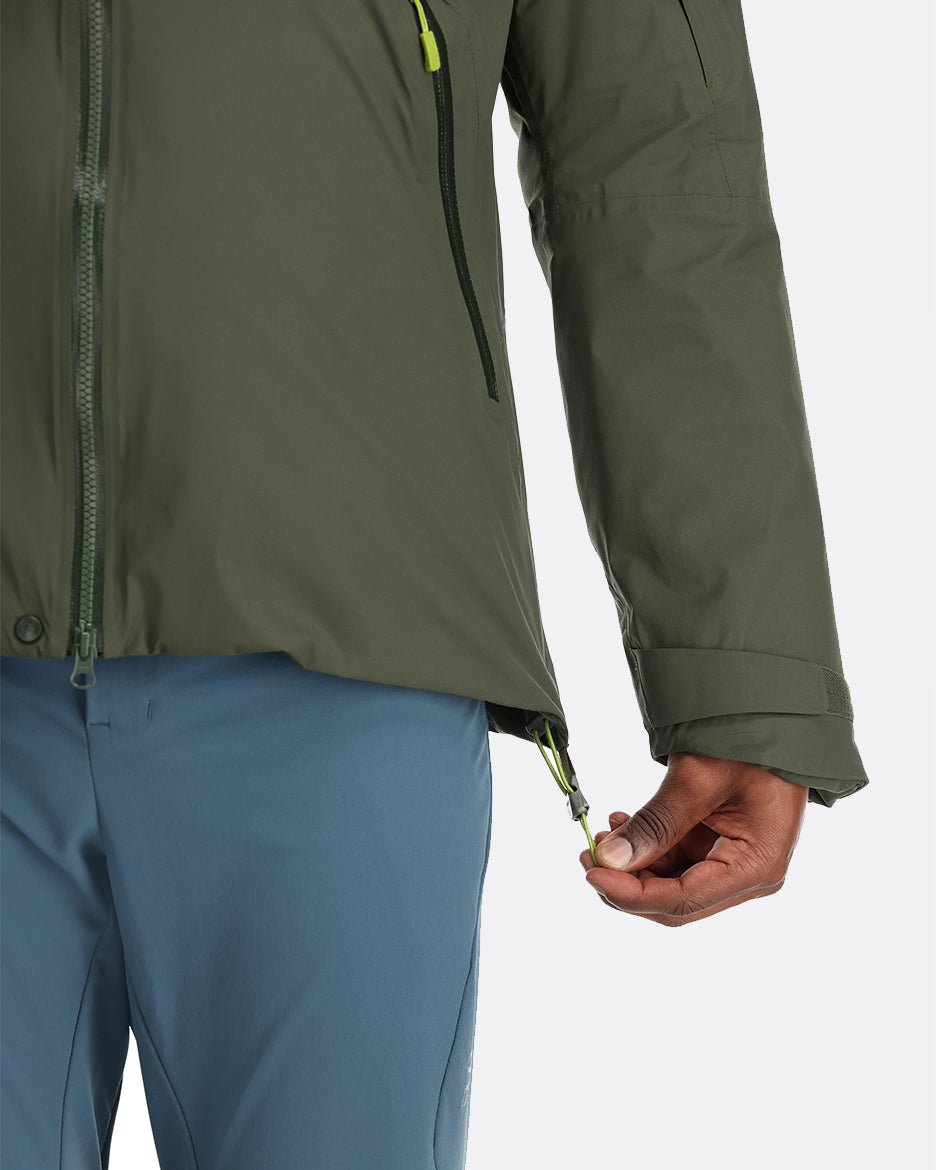 Rab Khroma Transpose Jacket - Chaqueta de Esquí de Proflex Elástico Ultratranspirable y Primaloft Silver - Chaquetas