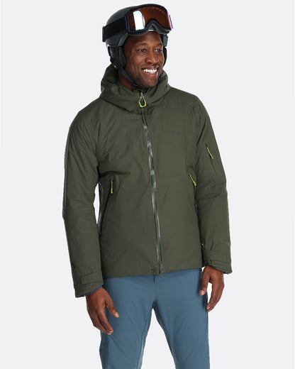 Rab Khroma Transpose Jacket - Chaqueta de Esquí de Proflex Elástico Ultratranspirable y Primaloft Silver - Chaquetas